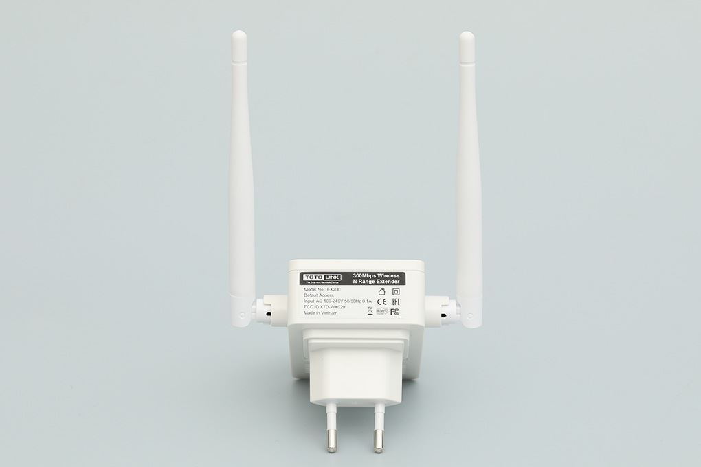Repeater Wifi 300Mbps Totolink EX200 Trắng - 6