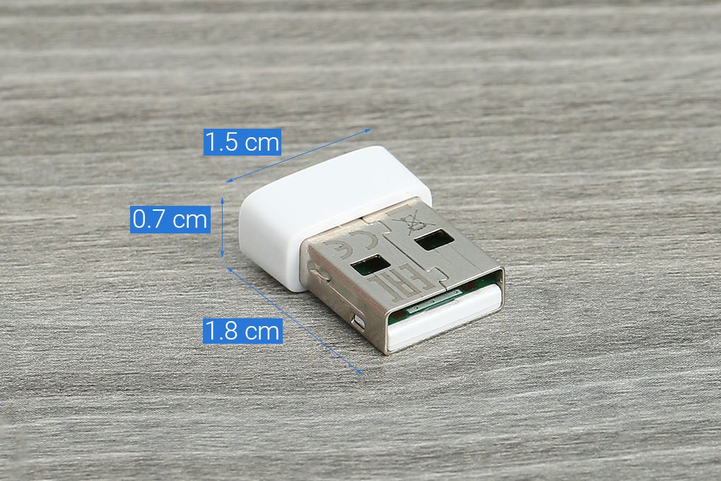 USB Wifi 150 Mbps Mercusys MW150US Màu Trắng
