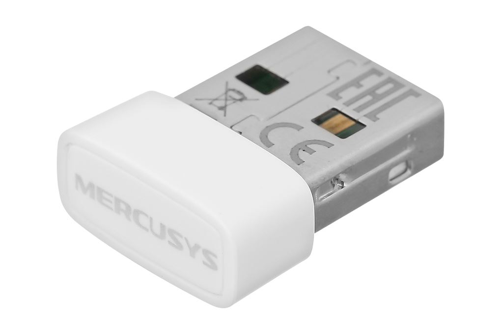 USB Wifi 150 Mbps Mercusys MW150US Màu Trắng