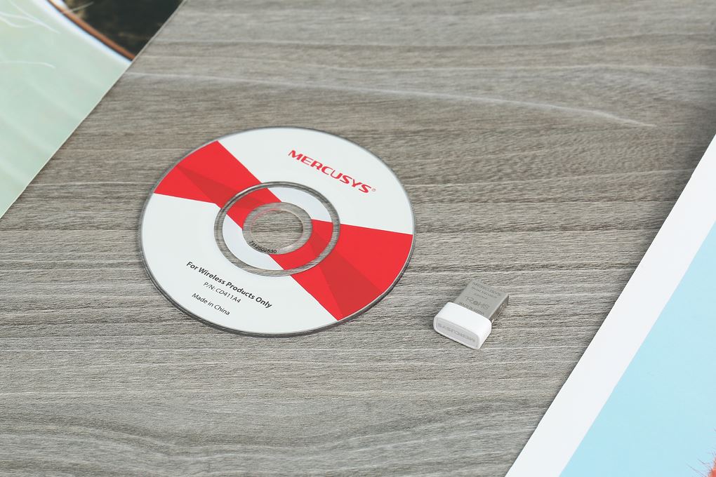 USB Wifi 150 Mbps Mercusys MW150US Màu Trắng