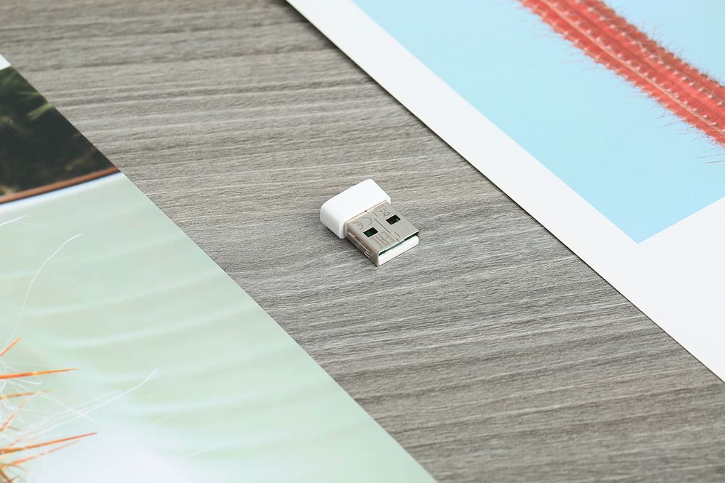 USB Wifi 150 Mbps Mercusys MW150US Màu Trắng