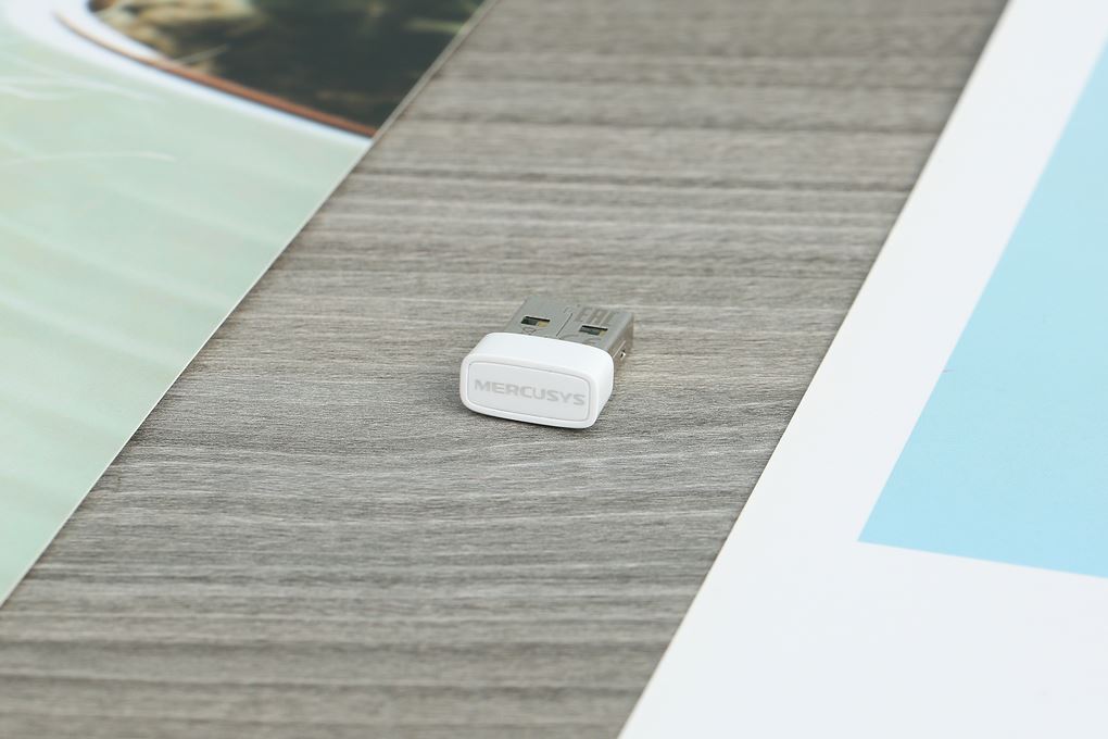 USB Wifi 150 Mbps Mercusys MW150US Màu Trắng