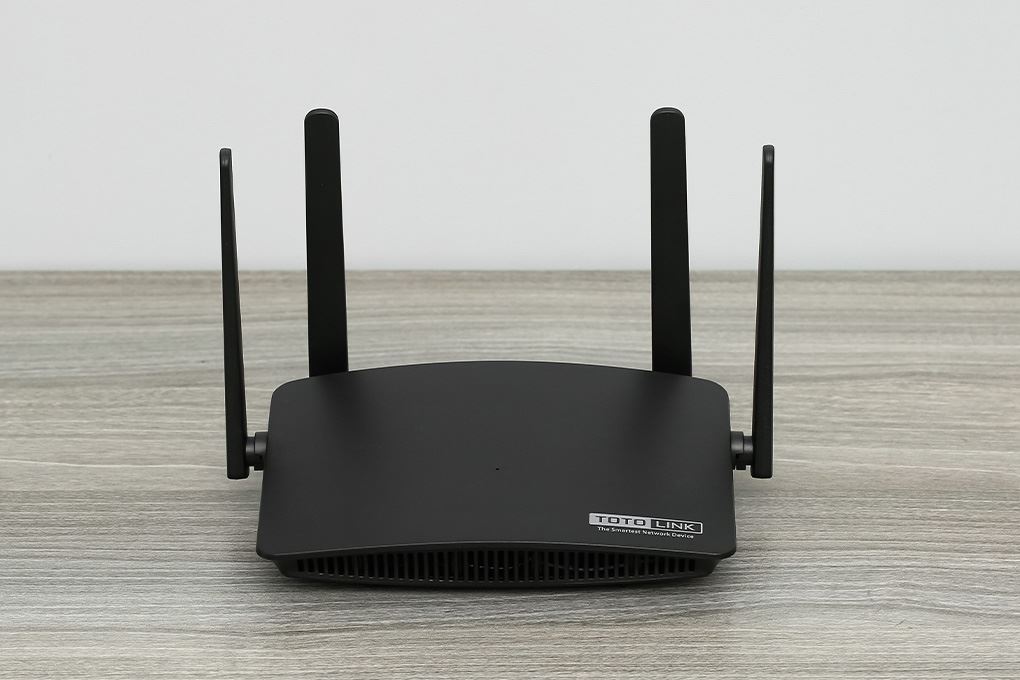 Router Wifi Chuẩn AC1200 Totolink A720R Màu Đen