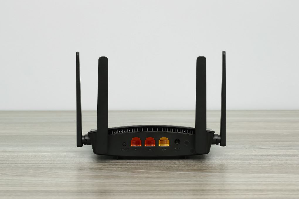 Router Wifi Chuẩn AC1200 Totolink A720R Màu Đen