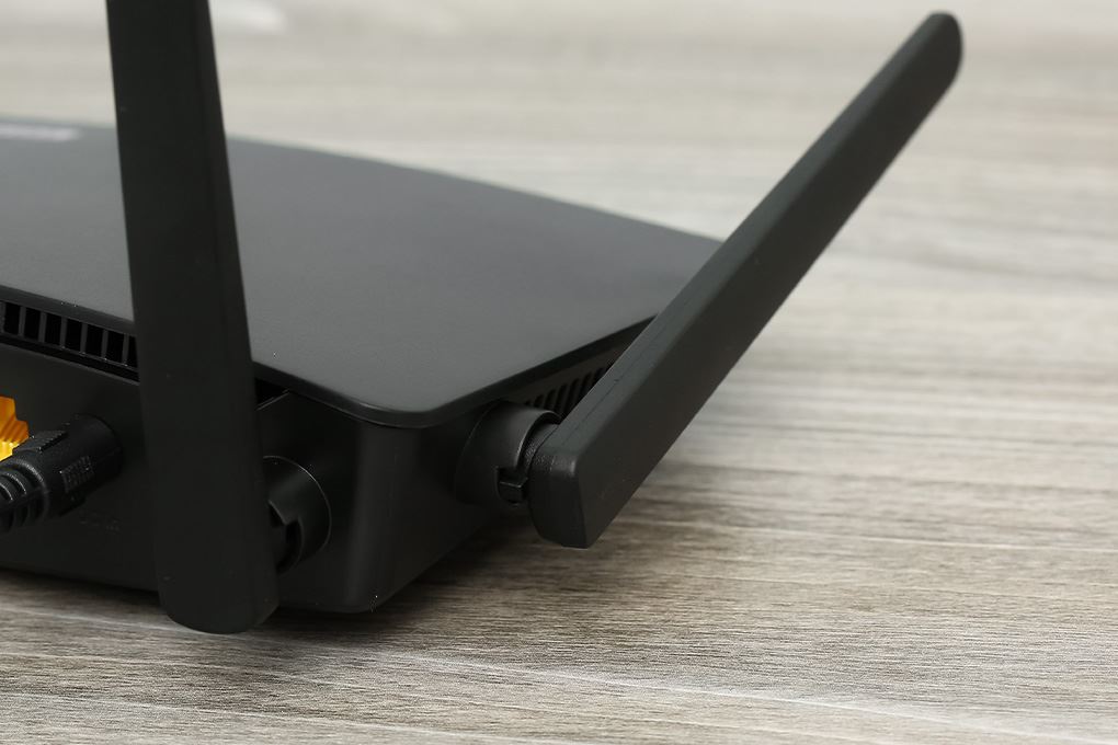 Router Wifi Chuẩn AC1200 Totolink A720R Màu Đen