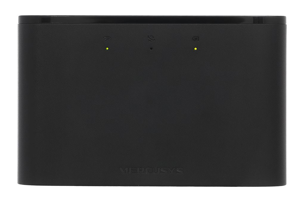 Bộ phát Wifi di động 4G LTE Mercusys MT110 Màu Đen