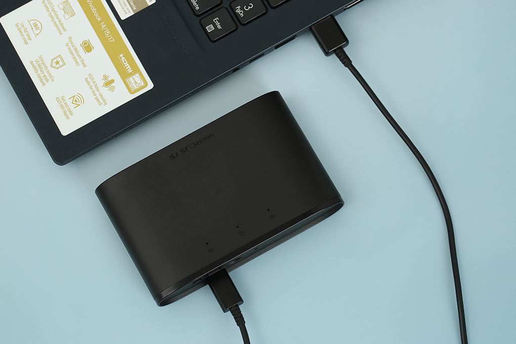 Bộ phát Wifi di động 4G LTE Mercusys MT110 Màu Đen
