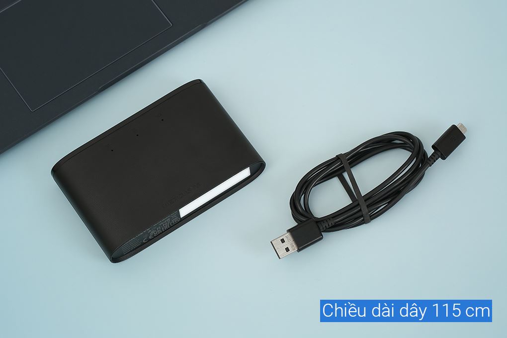 Bộ phát Wifi di động 4G LTE Mercusys MT110 Màu Đen