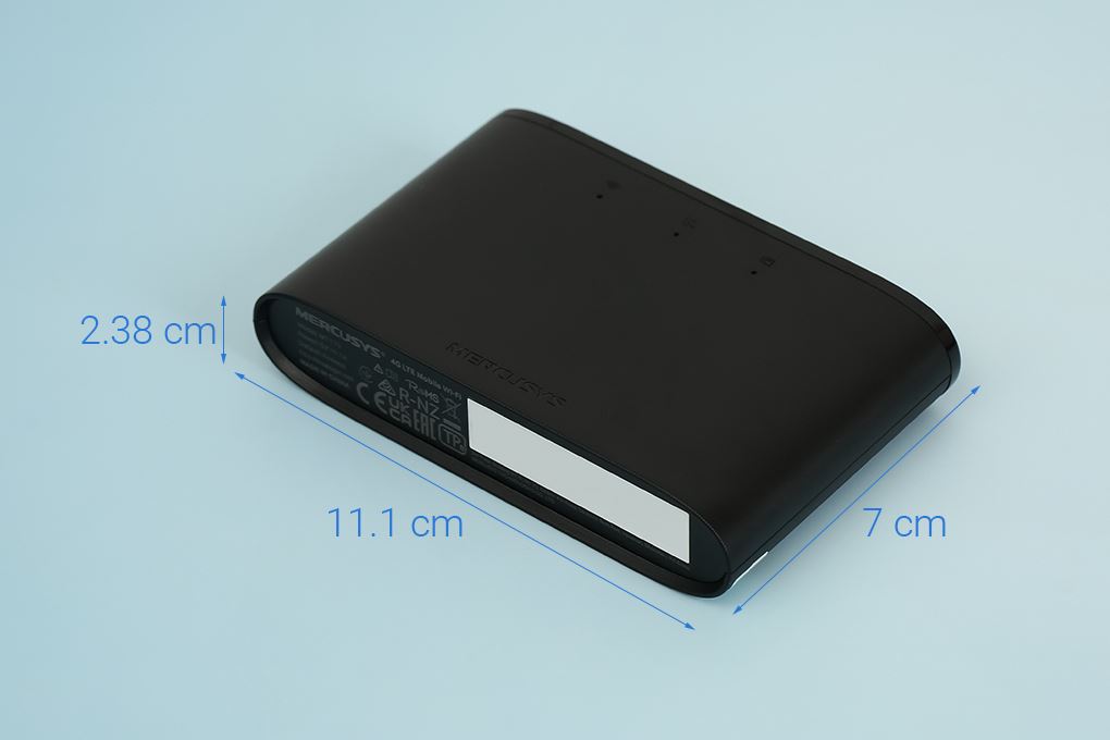 Bộ phát Wifi di động 4G LTE Mercusys MT110 Màu Đen