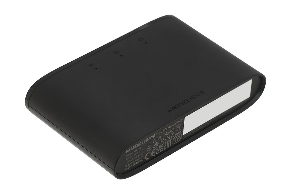 Bộ phát Wifi di động 4G LTE Mercusys MT110 Màu Đen