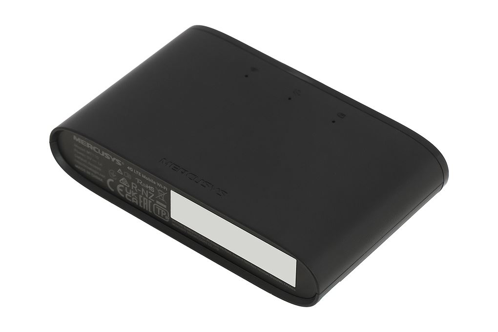 Bộ phát Wifi di động 4G LTE Mercusys MT110 Màu Đen