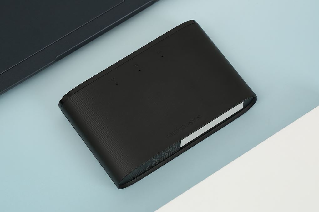 Bộ phát Wifi di động 4G LTE Mercusys MT110 Màu Đen