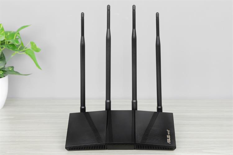 Router Wifi Chuẩn Wifi 6 Asus AX1800HP V2 Màu Đen