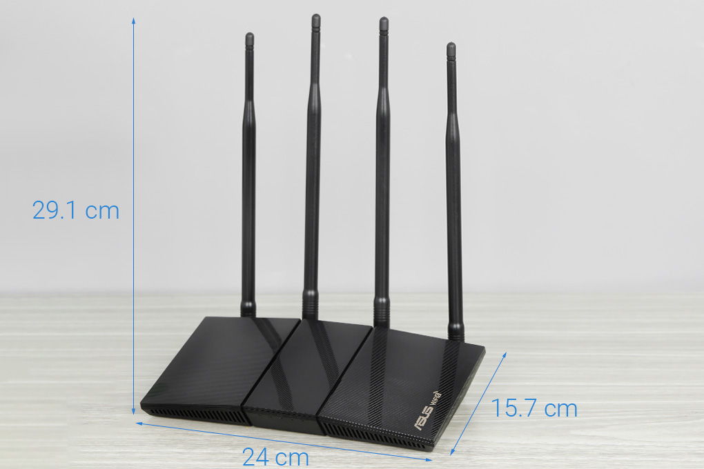 Router Wifi Chuẩn Wifi 6 Asus AX1800HP V2 - 10