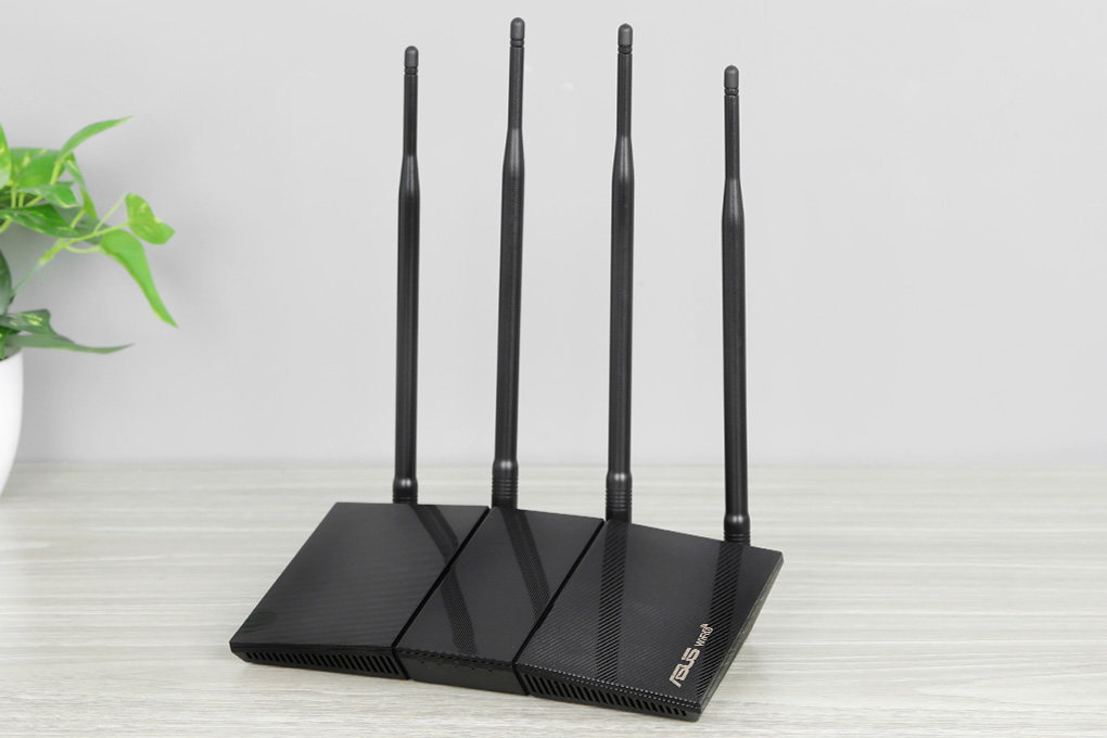 Router Wifi Chuẩn Wifi 6 Asus AX1800HP V2 - 2