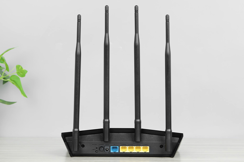 Router Wifi Chuẩn Wifi 6 Asus AX1800HP V2 - 4