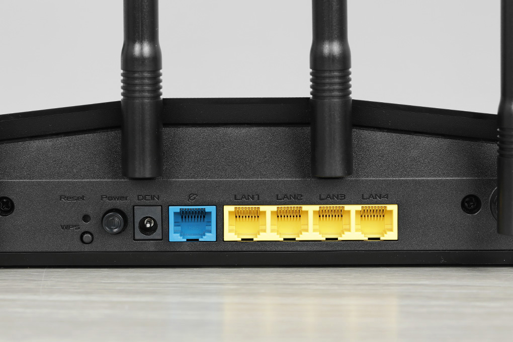 Router Wifi Chuẩn Wifi 6 Asus AX1800HP V2 - 6