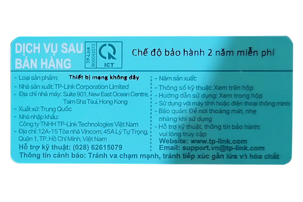 Router Wifi Chuẩn Wifi 7 TP-Link Archer BE230 Màu Đen