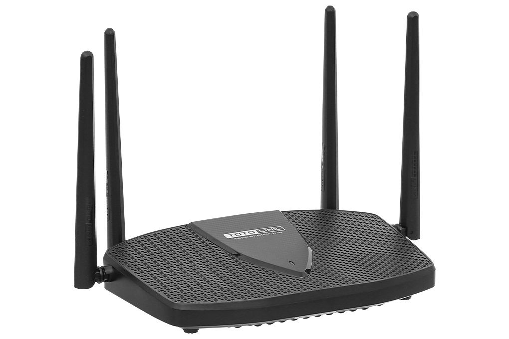 Router Wifi Chuẩn Wifi 6 Totolink X6000R-V2 Màu Đen