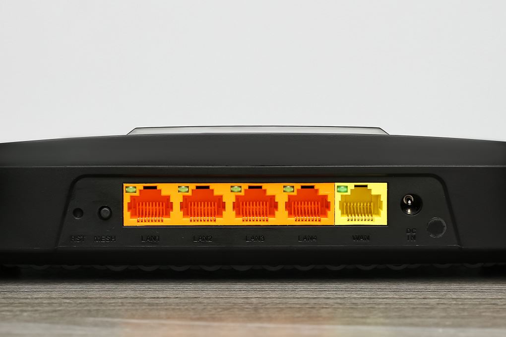 Router Wifi Chuẩn Wifi 6 Totolink X6000R-V2 Màu Đen
