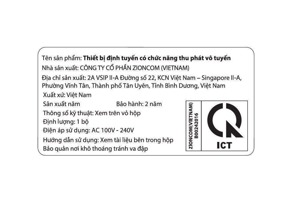 Router Wifi Chuẩn Wifi 6 Totolink X6000R-V2 Màu Đen