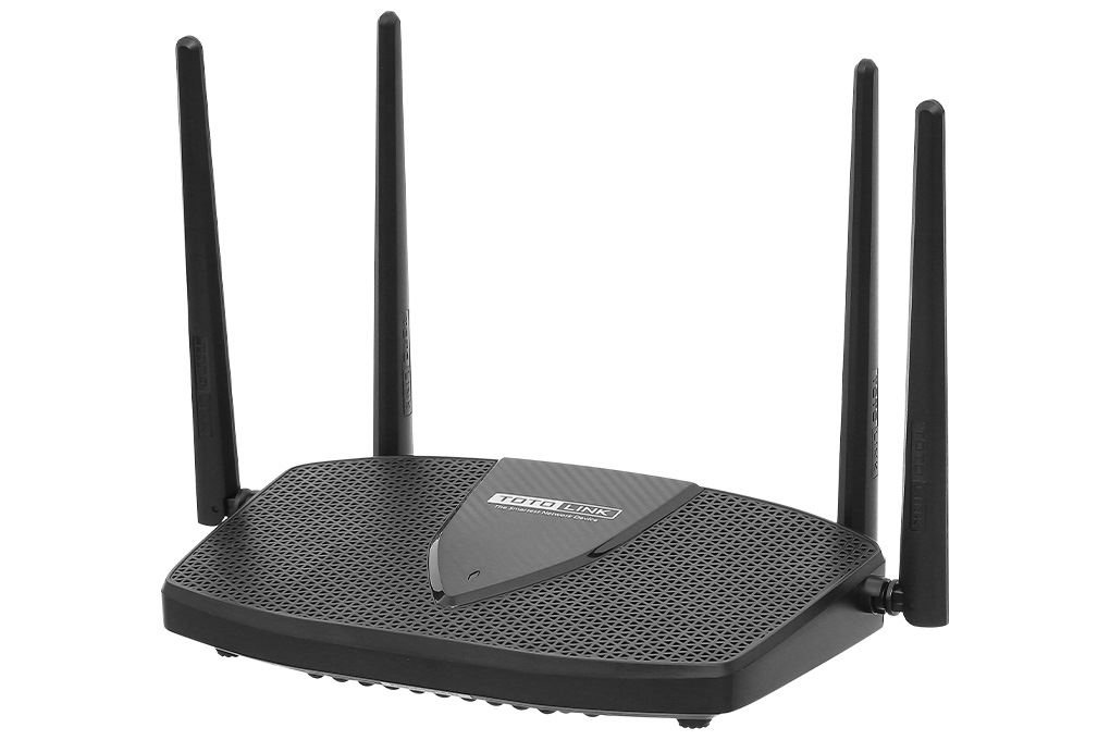 Router Wifi Chuẩn Wifi 6 Totolink X6000R-V2 Màu Đen