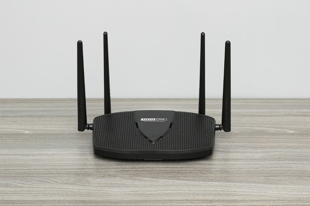 Router Wifi Chuẩn Wifi 6 Totolink X6000R-V2 Màu Đen