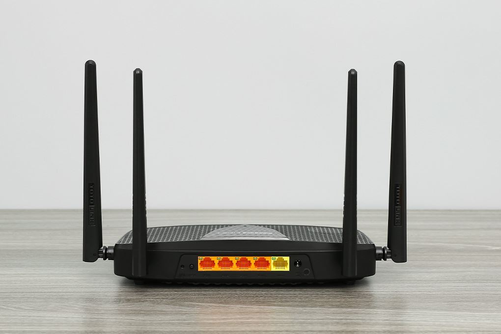 Router Wifi Chuẩn Wifi 6 Totolink X6000R-V2 Màu Đen