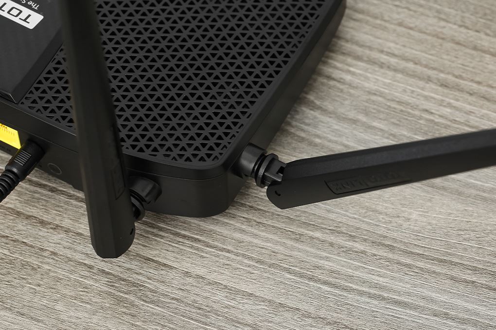 Router Wifi Chuẩn Wifi 6 Totolink X6000R-V2 Màu Đen
