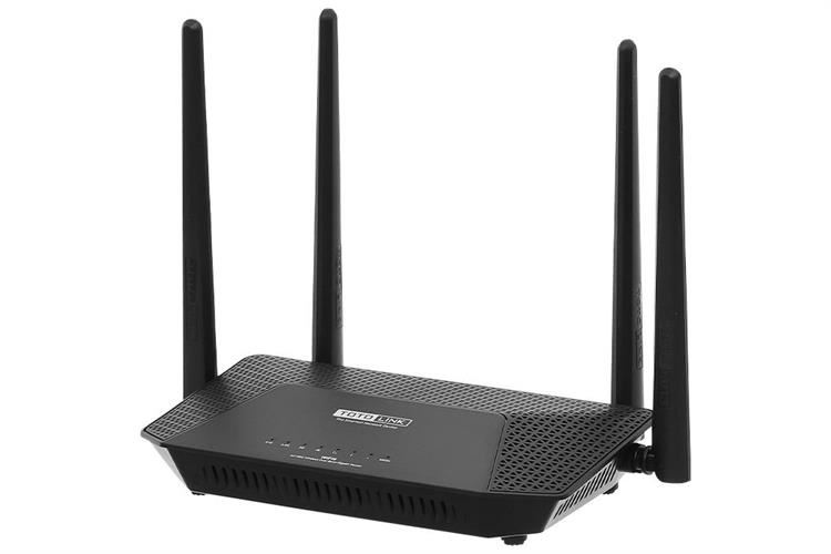 Router Wifi Chuẩn Wifi 6 Totolink X2000R-V2 Màu Đen