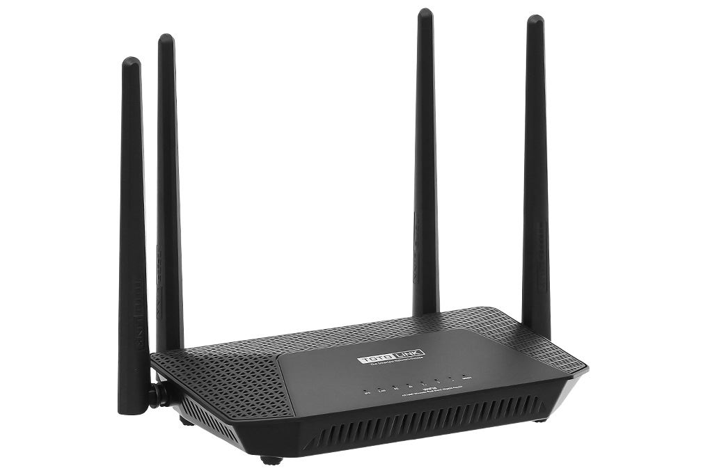 Router Wifi Chuẩn Wifi 6 Totolink X2000R-V2 Màu Đen