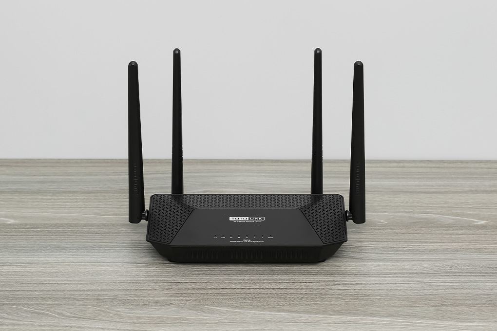 Router Wifi Chuẩn Wifi 6 Totolink X2000R-V2 Màu Đen