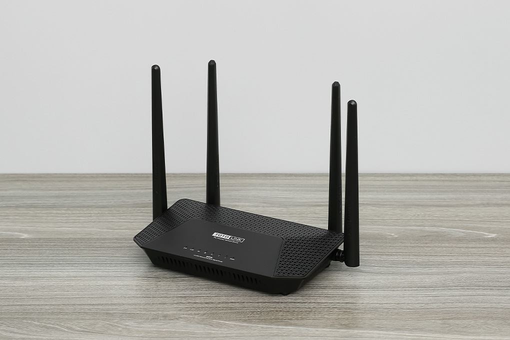 Router Wifi Chuẩn Wifi 6 Totolink X2000R-V2 Màu Đen