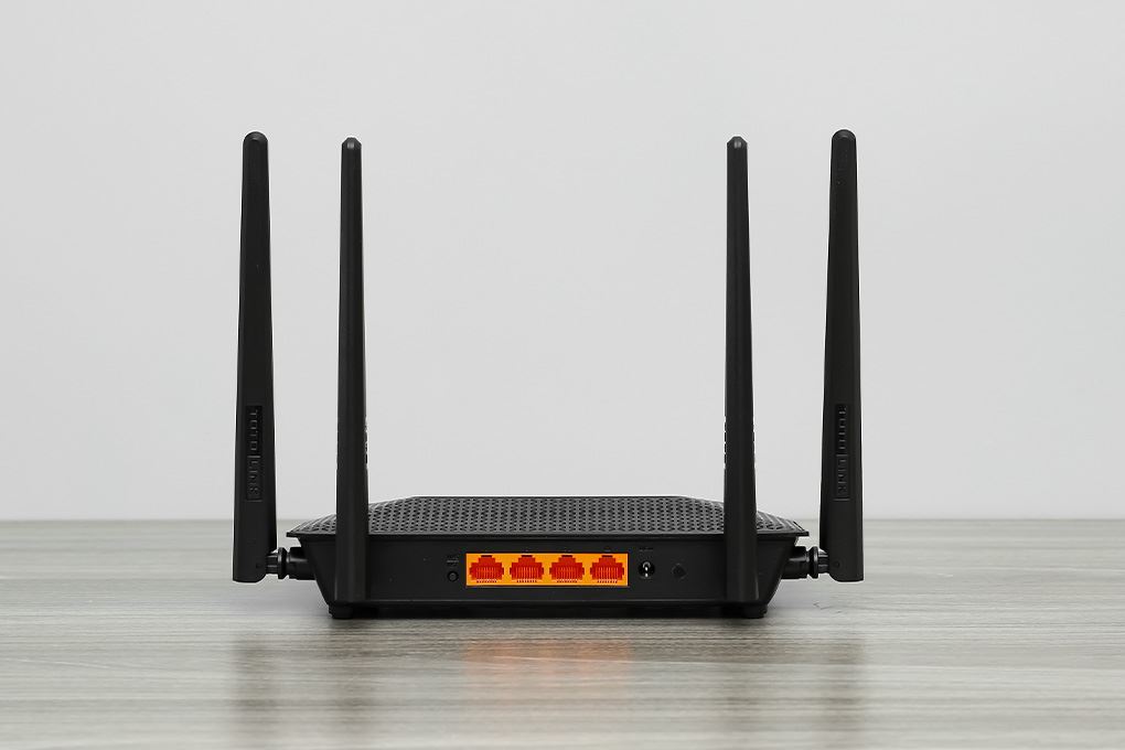 Router Wifi Chuẩn Wifi 6 Totolink X2000R-V2 Màu Đen