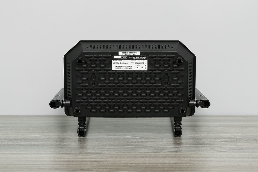 Router Wifi Chuẩn Wifi 6 Totolink X2000R-V2 Màu Đen