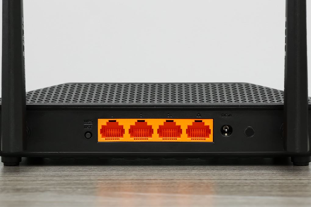 Router Wifi Chuẩn Wifi 6 Totolink X2000R-V2 Màu Đen