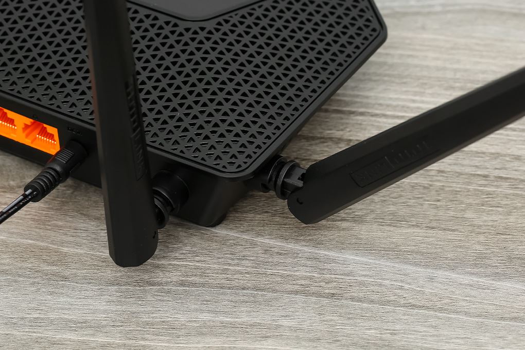 Router Wifi Chuẩn Wifi 6 Totolink X2000R-V2 Màu Đen