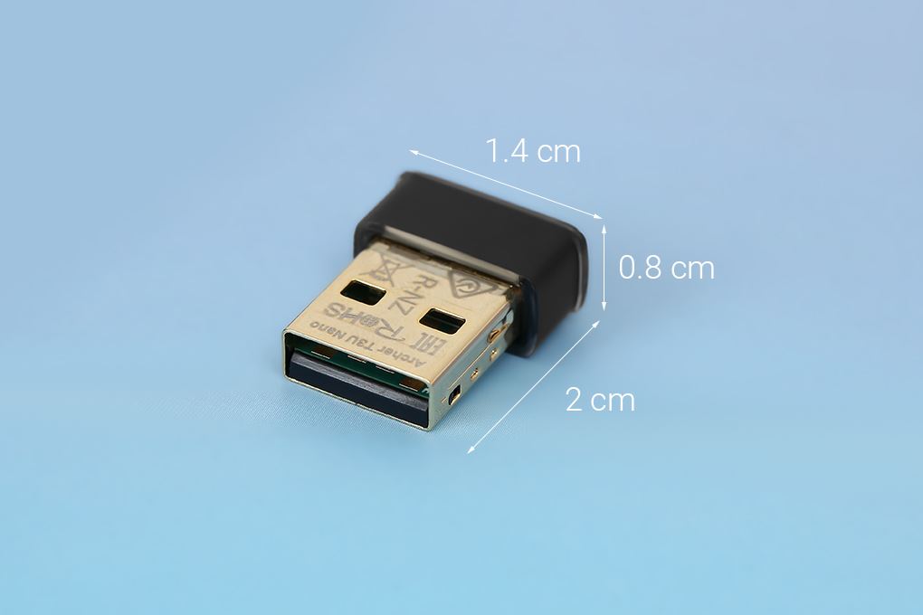 USB Wifi Chuẩn AC1300 TP-Link Archer T3U Nano Màu Đen