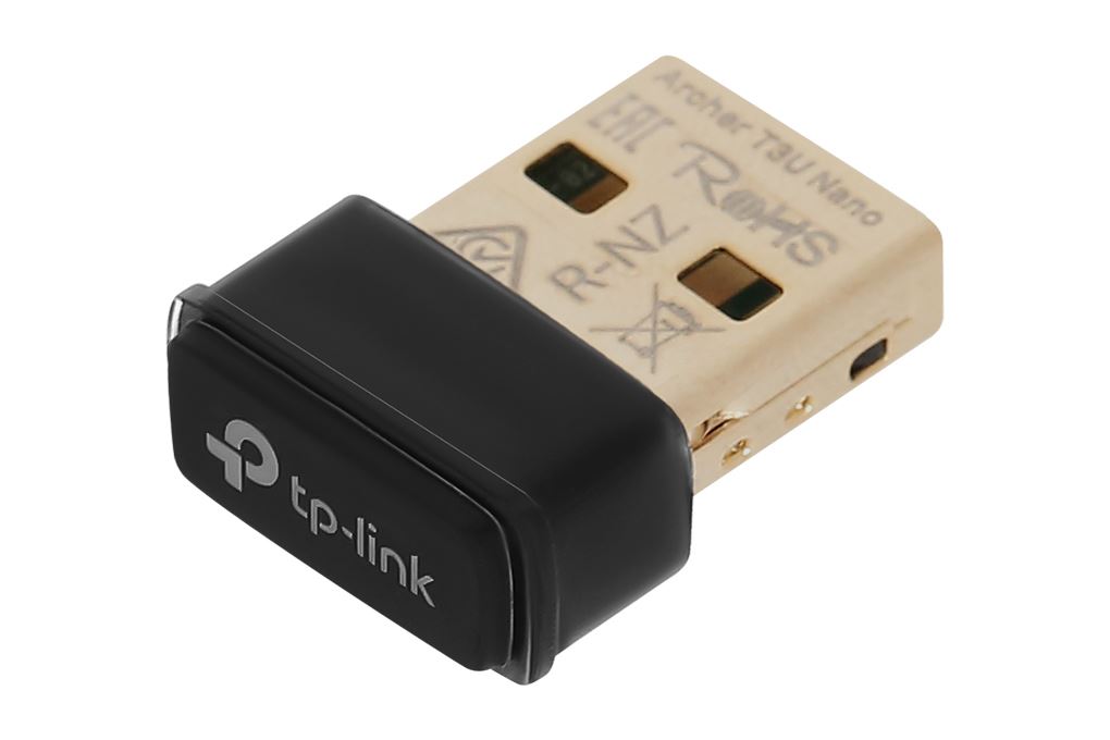 USB Wifi Chuẩn AC1300 TP-Link Archer T3U Nano Màu Đen