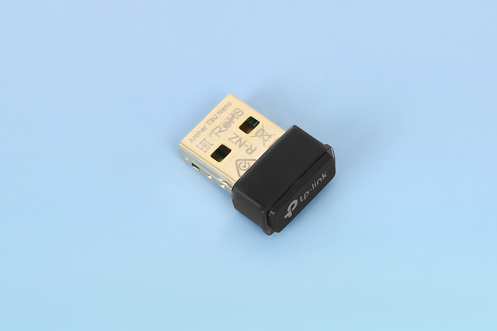 USB Wifi Chuẩn AC1300 TP-Link Archer T3U Nano Màu Đen