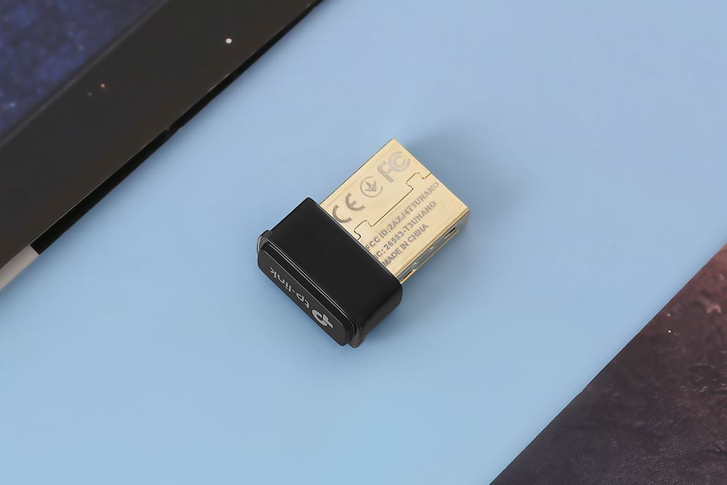 USB Wifi Chuẩn AC1300 TP-Link Archer T3U Nano Màu Đen