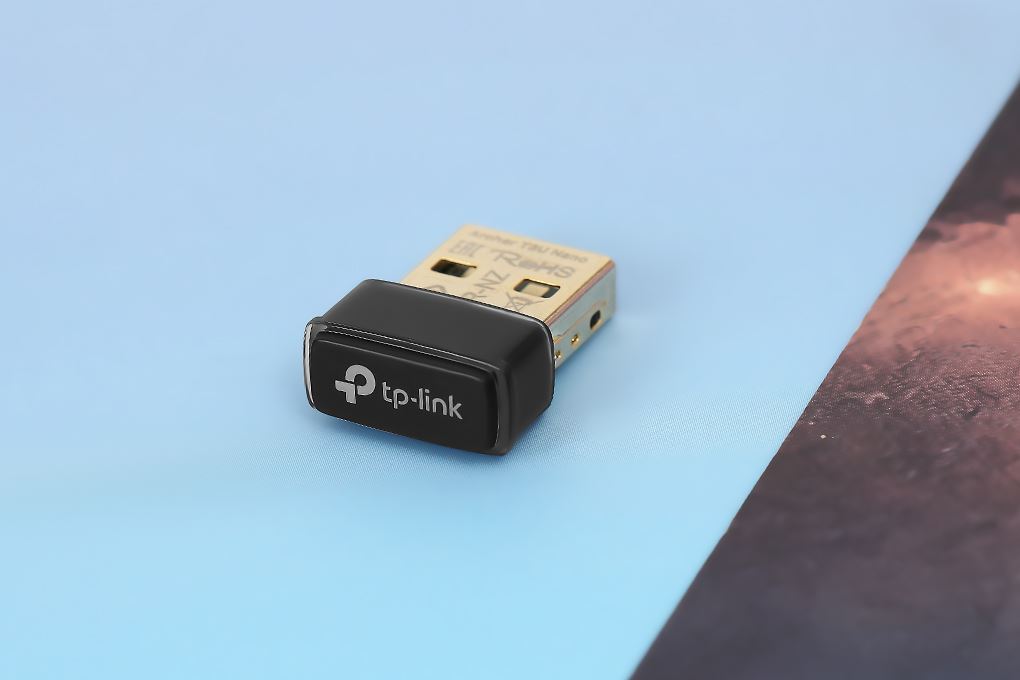 USB Wifi Chuẩn AC1300 TP-Link Archer T3U Nano Màu Đen