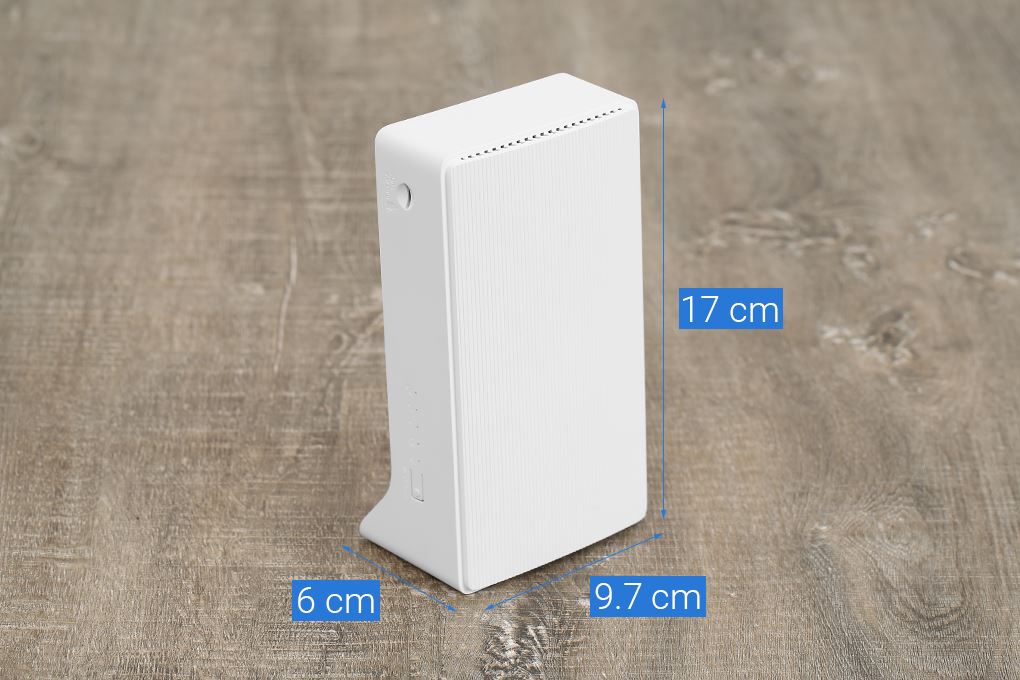 Bộ phát Wifi di động 4G LTE 300Mbps Mercusys MB112-4G Màu Trắng