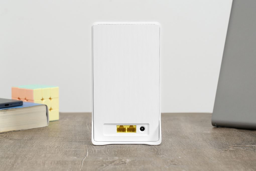 Bộ phát Wifi di động 4G LTE 300Mbps Mercusys MB112-4G Màu Trắng