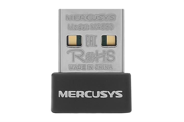 USB Bluetooth 5.3 Nano Mercusys MA530 Màu Đen