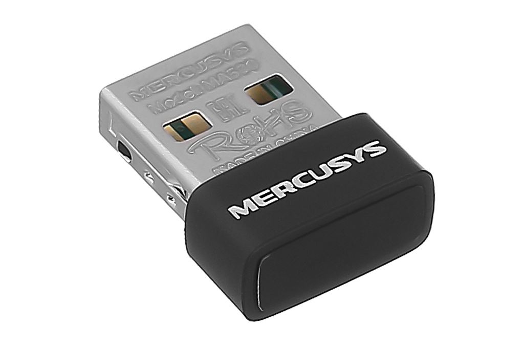 USB Bluetooth 5.3 Nano Mercusys MA530 Màu Đen