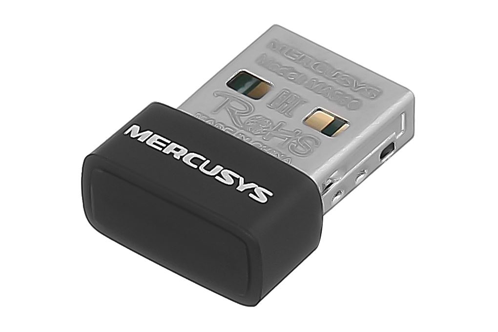 USB Bluetooth 5.3 Nano Mercusys MA530 Màu Đen