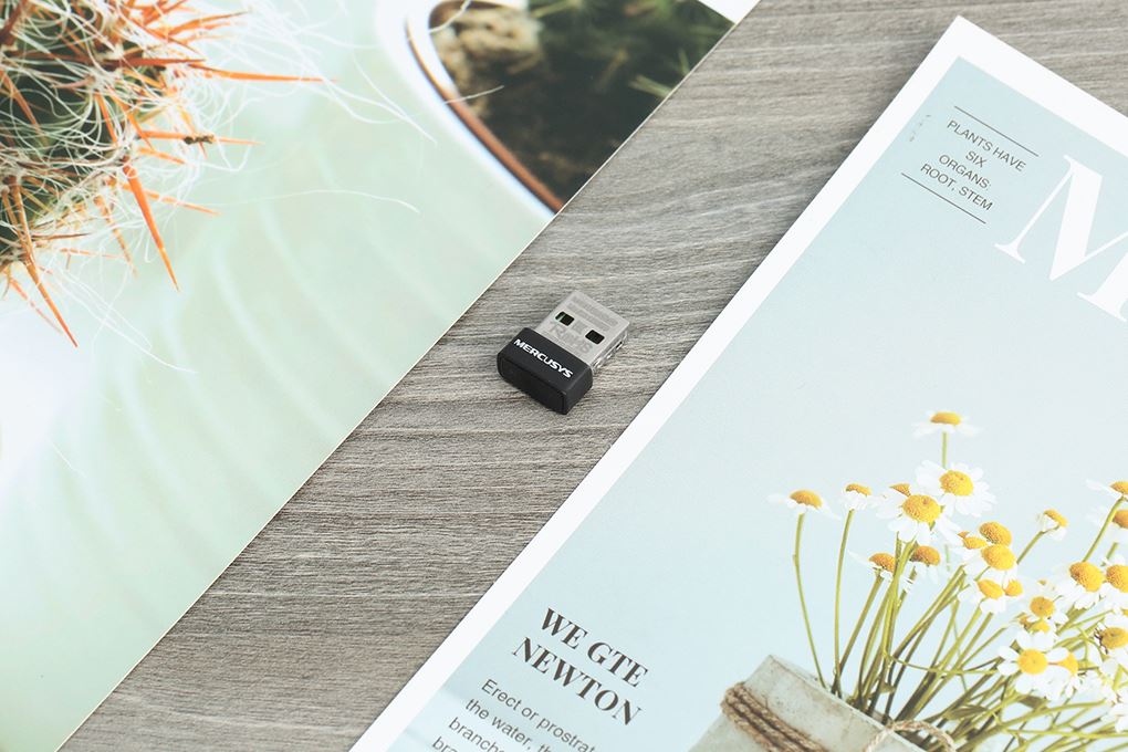 USB Bluetooth 5.3 Nano Mercusys MA530 Màu Đen