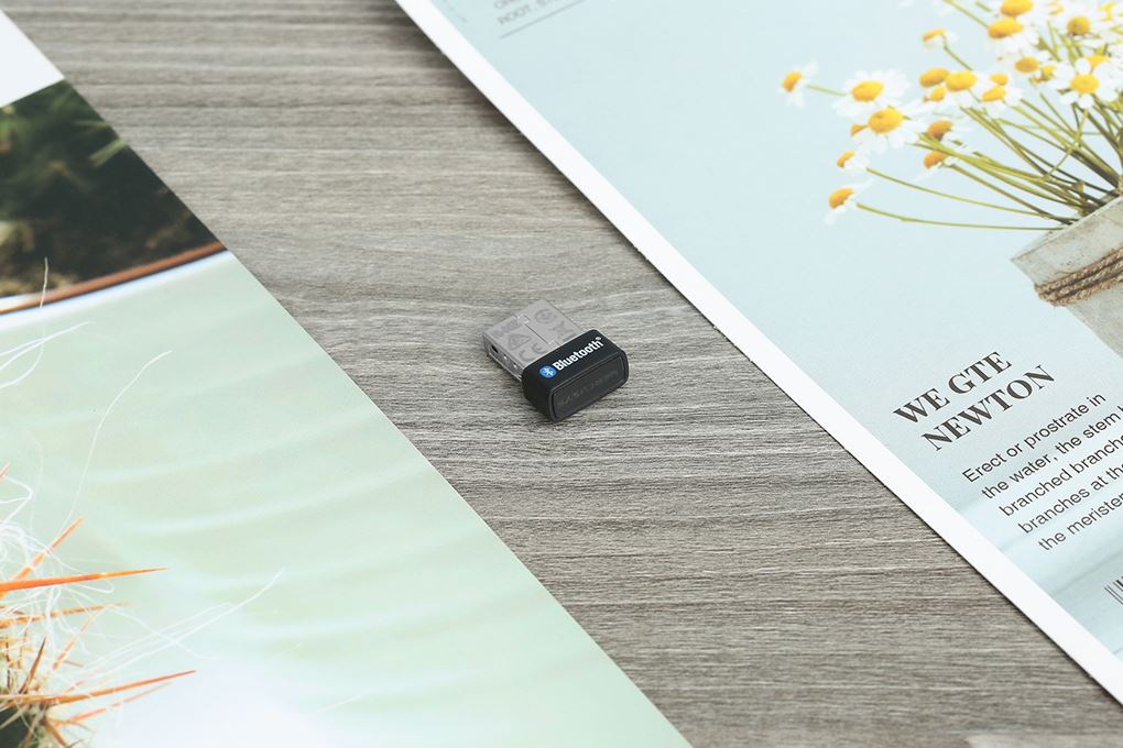 USB Bluetooth 5.3 Nano Mercusys MA530 Màu Đen