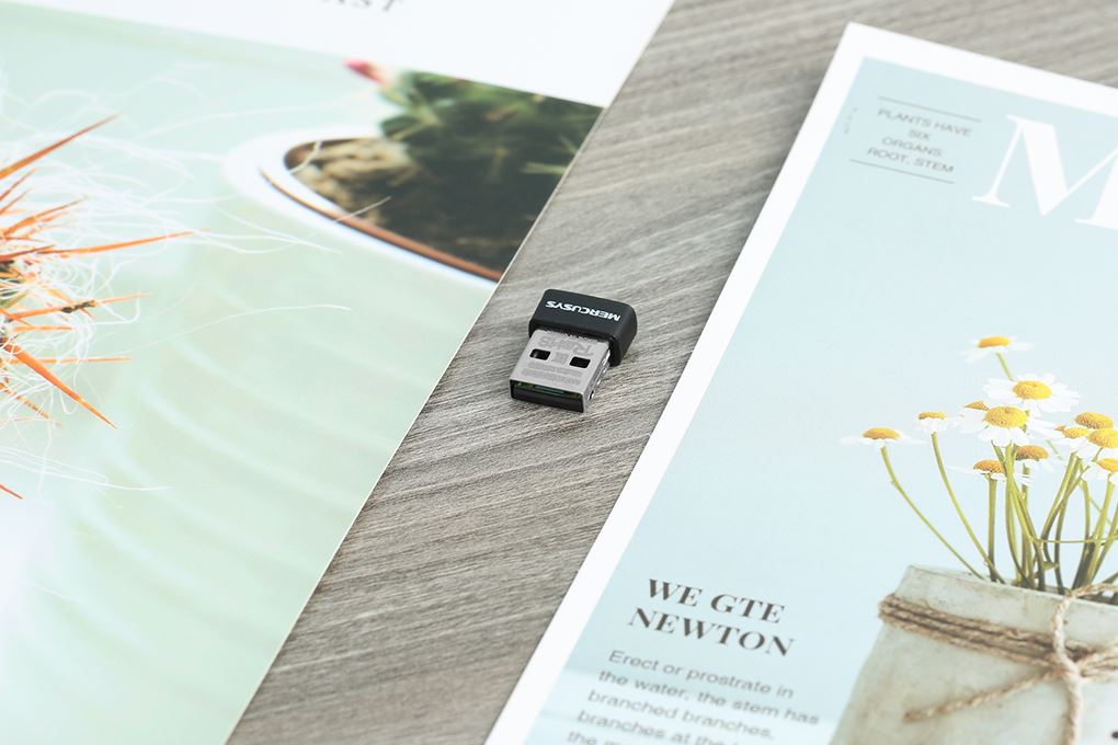 USB Bluetooth 5.3 Nano Mercusys MA530 Màu Đen